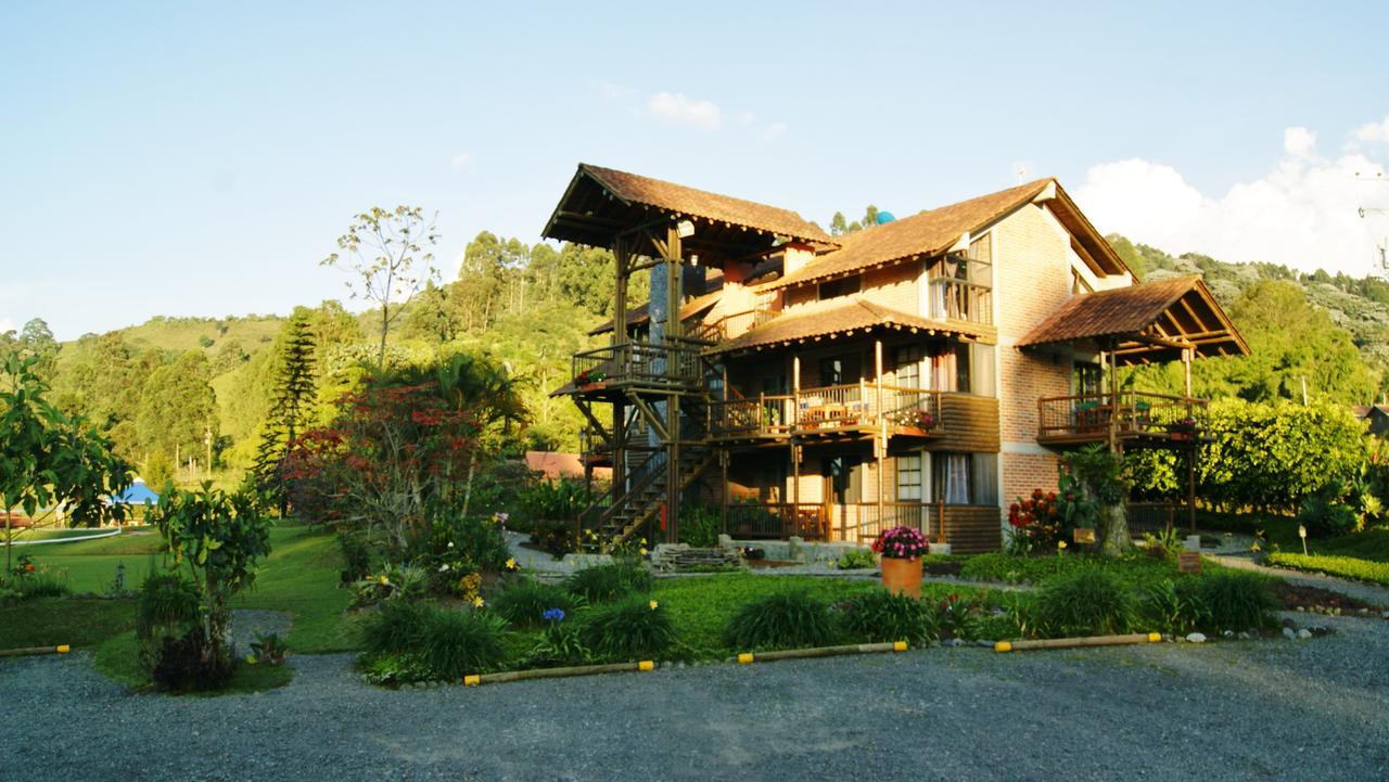 Matisses Hotel & Spa 산타 로사 데 카발 외부 사진